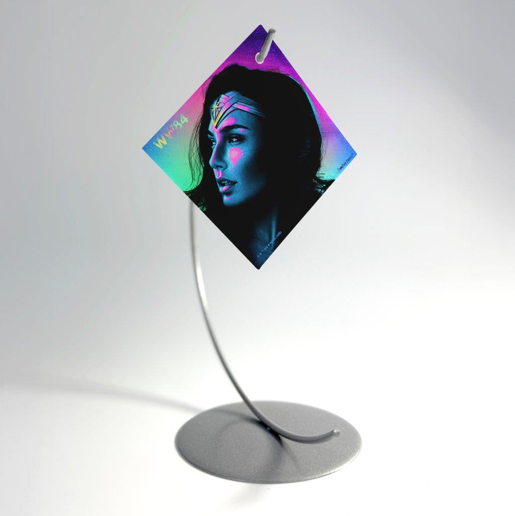 Wonder Woman 1984 (Disrupt) StarFire Prints™ Glass Art SPSQU1048