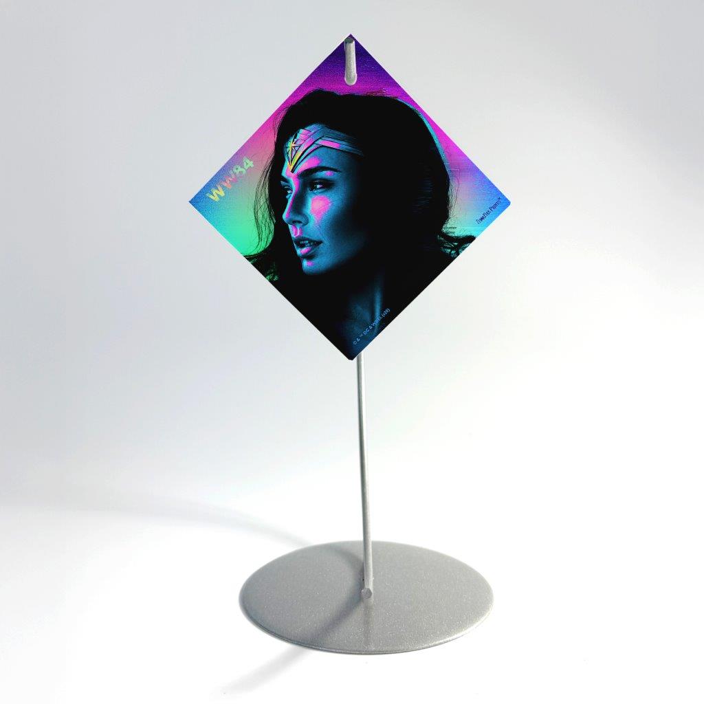 Wonder Woman 1984 (Disrupt) StarFire Prints™ Glass Art SPSQU1048