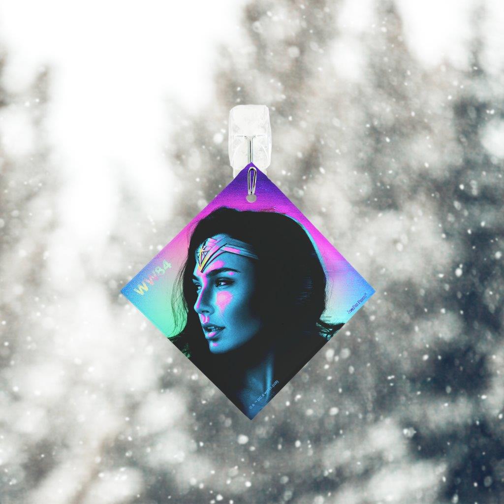 Wonder Woman 1984 (Disrupt) StarFire Prints™ Glass Art SPSQU1048