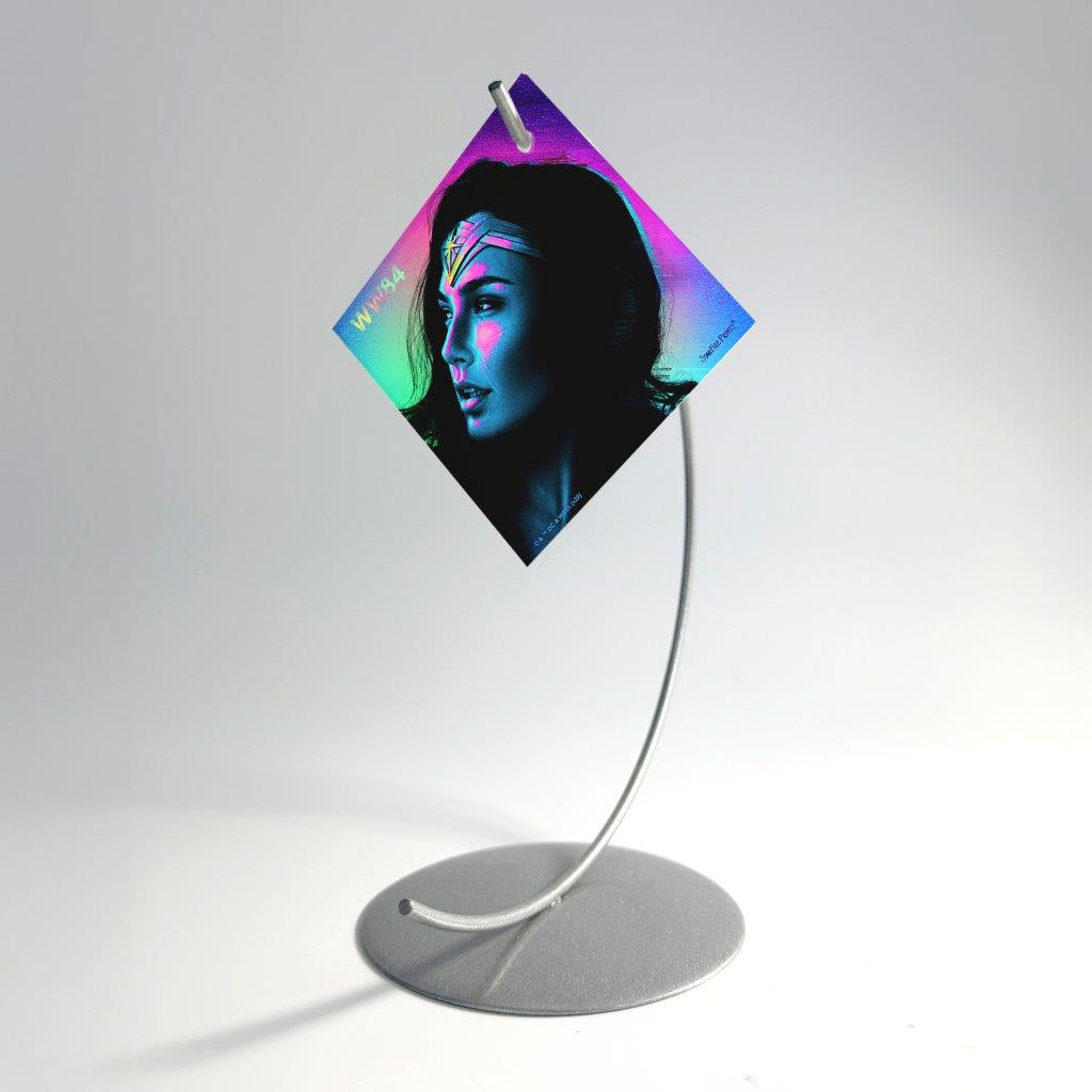 Wonder Woman 1984 (Disrupt) StarFire Prints™ Glass Art SPSQU1048