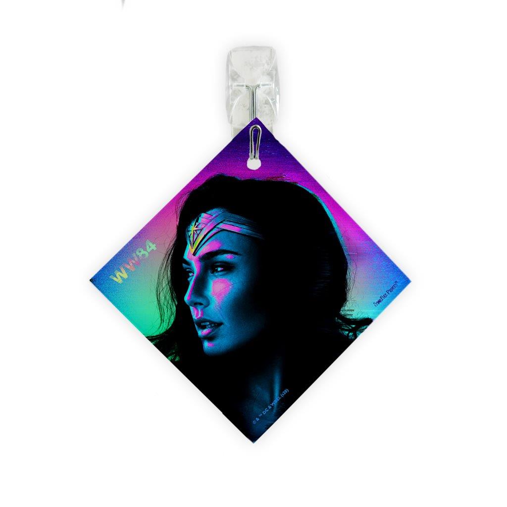Wonder Woman 1984 (Disrupt) StarFire Prints™ Glass Art SPSQU1048