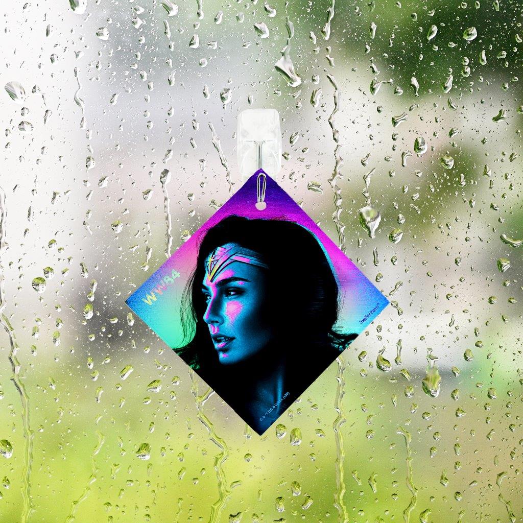 Wonder Woman 1984 (Disrupt) StarFire Prints™ Glass Art SPSQU1048