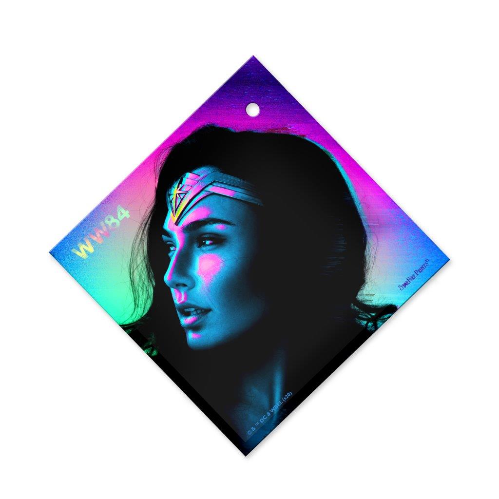 Wonder Woman 1984 (Disrupt) StarFire Prints™ Glass Art SPSQU1048