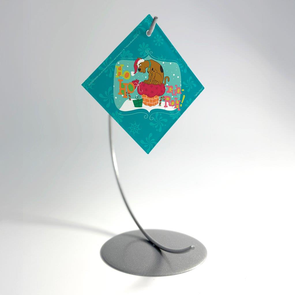 Scooby-Doo (Ho Ho Ruh-Roh) StarFire Prints™ Glass Art SPSQU1060