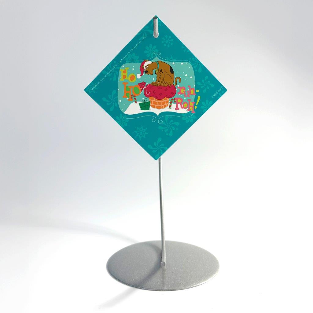 Scooby-Doo (Ho Ho Ruh-Roh) StarFire Prints™ Glass Art SPSQU1060