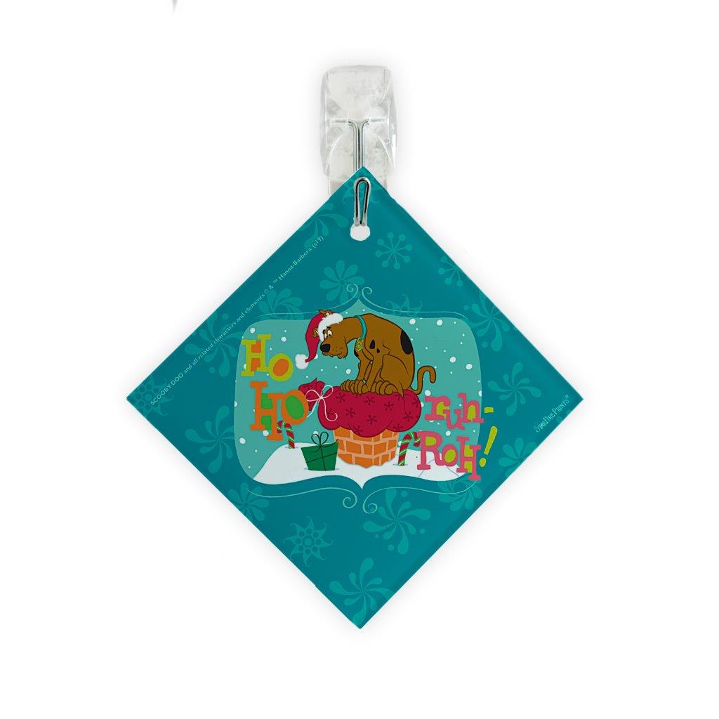 Scooby-Doo (Ho Ho Ruh-Roh) StarFire Prints™ Glass Art SPSQU1060