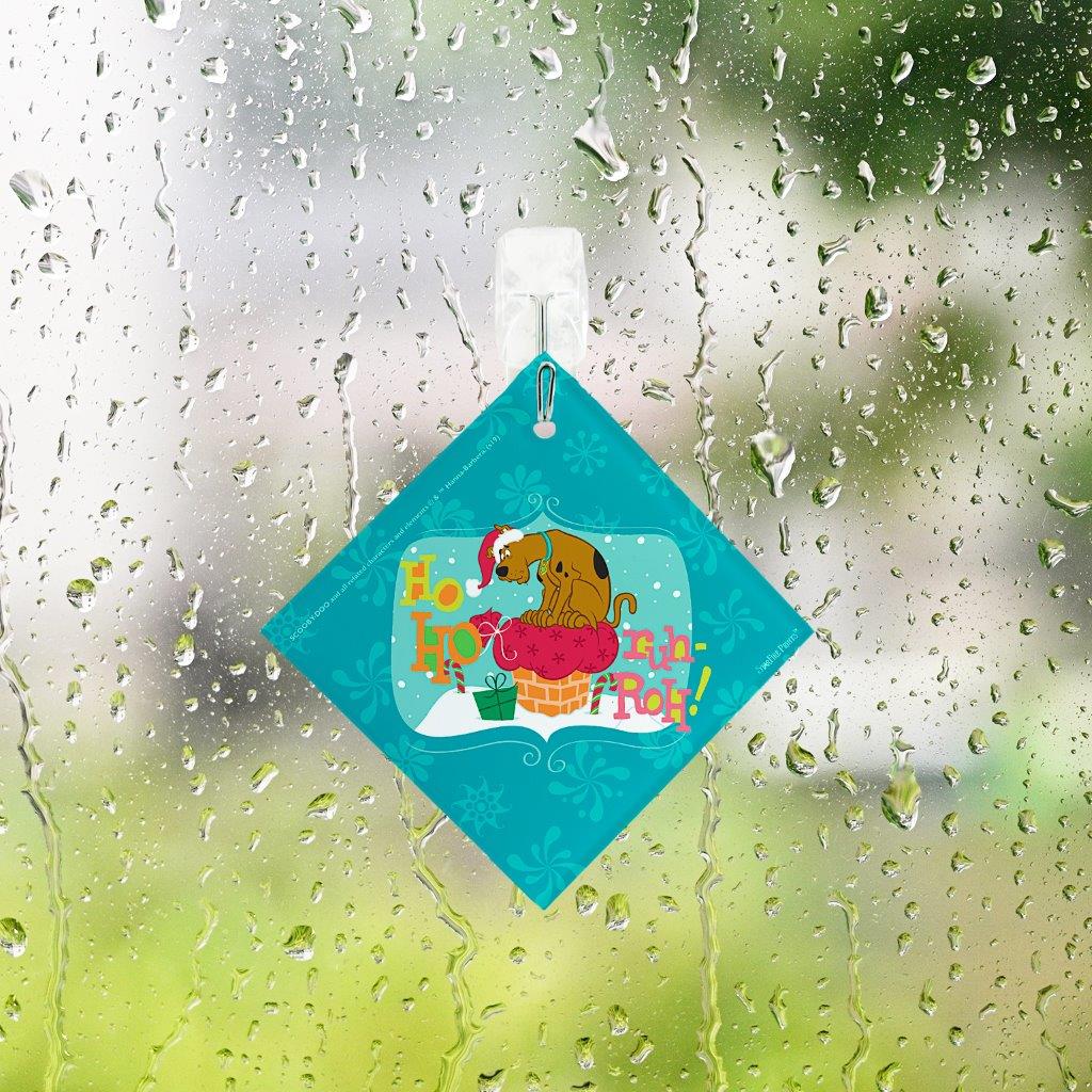 Scooby-Doo (Ho Ho Ruh-Roh) StarFire Prints™ Glass Art SPSQU1060