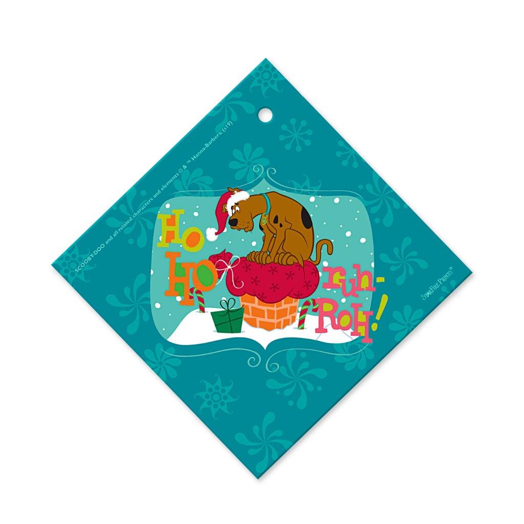 Scooby-Doo (Ho Ho Ruh-Roh) StarFire Prints™ Glass Art SPSQU1060