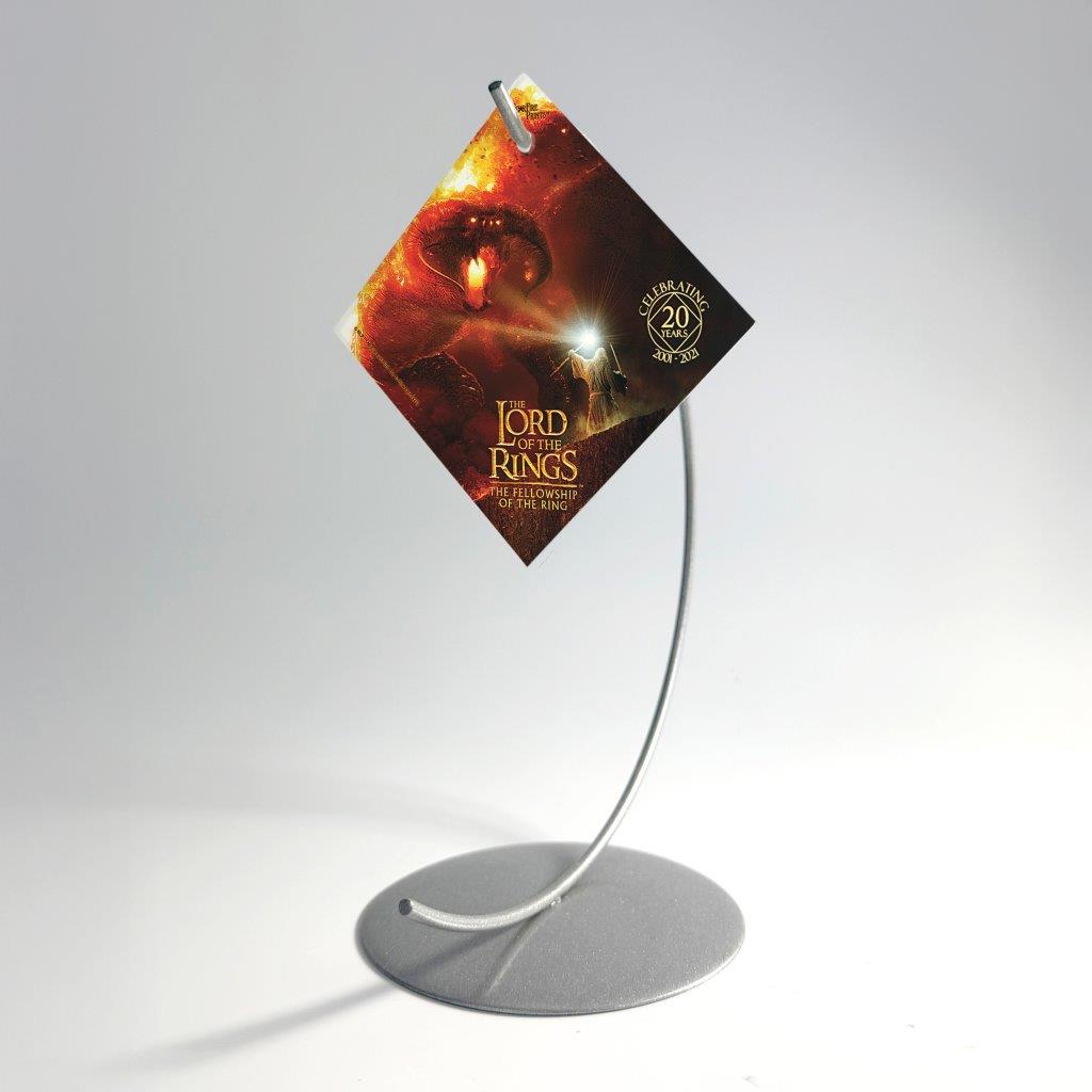 Lord of the Rings Fellowship of the Ring (20th Anniversary) StarFire Prints™ Glass Art SPSQU1199