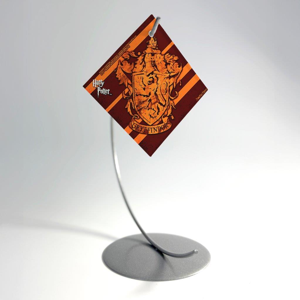 Harry Potter (Gryffindor Crest) StarFire Prints™ Glass Art SPSQU599