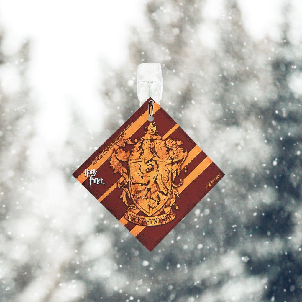 Harry Potter (Gryffindor Crest) StarFire Prints™ Glass Art SPSQU599