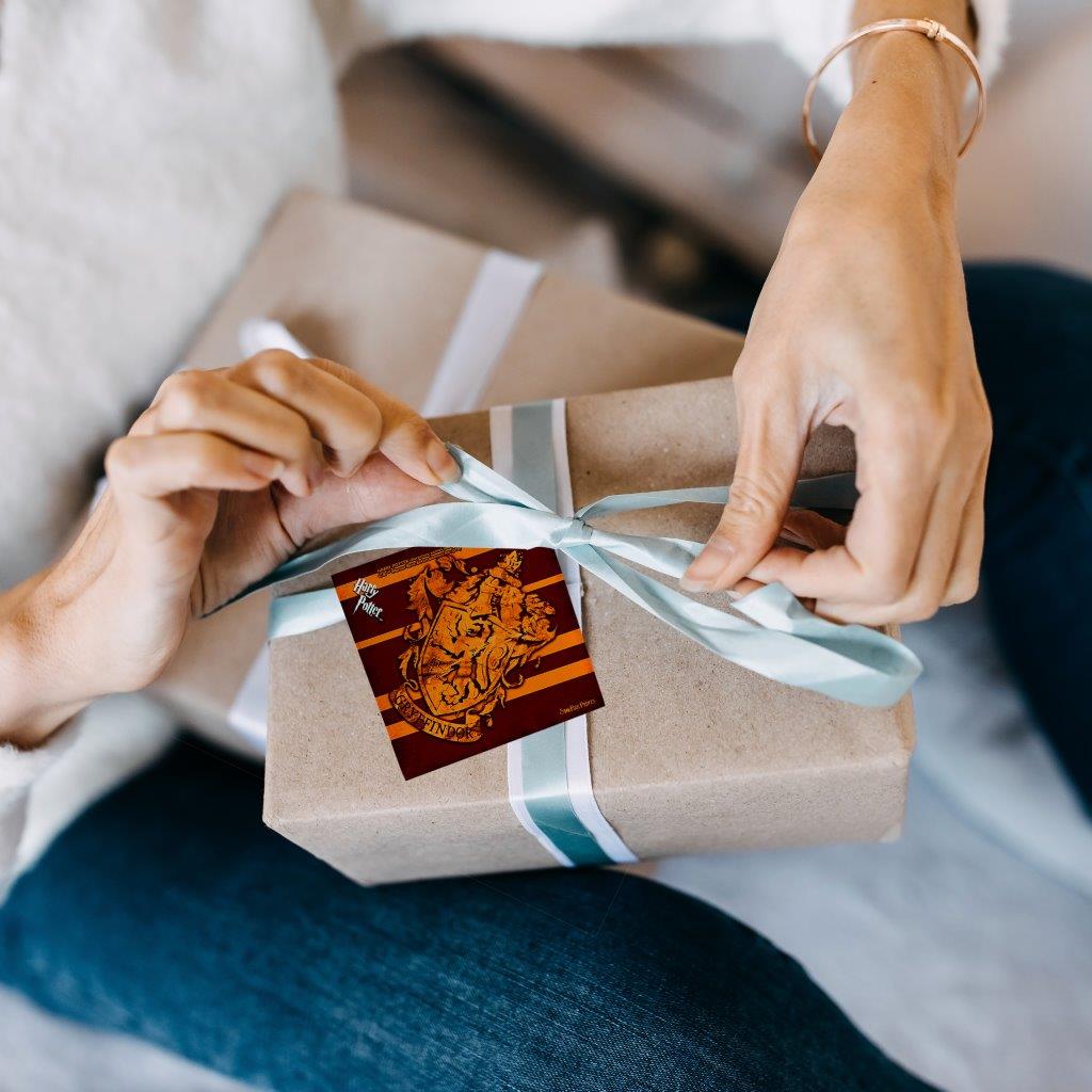 Harry Potter (Gryffindor Crest) StarFire Prints™ Glass Art SPSQU599