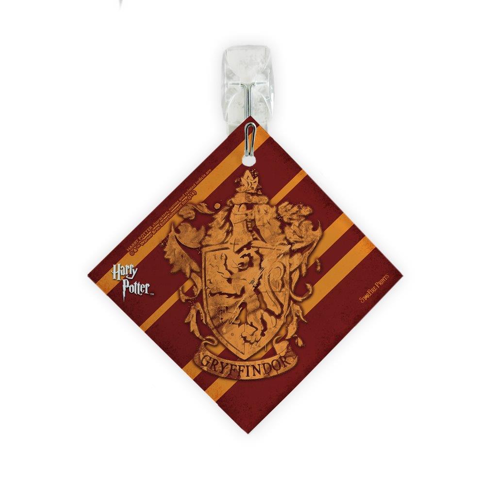 Harry Potter (Gryffindor Crest) StarFire Prints™ Glass Art SPSQU599