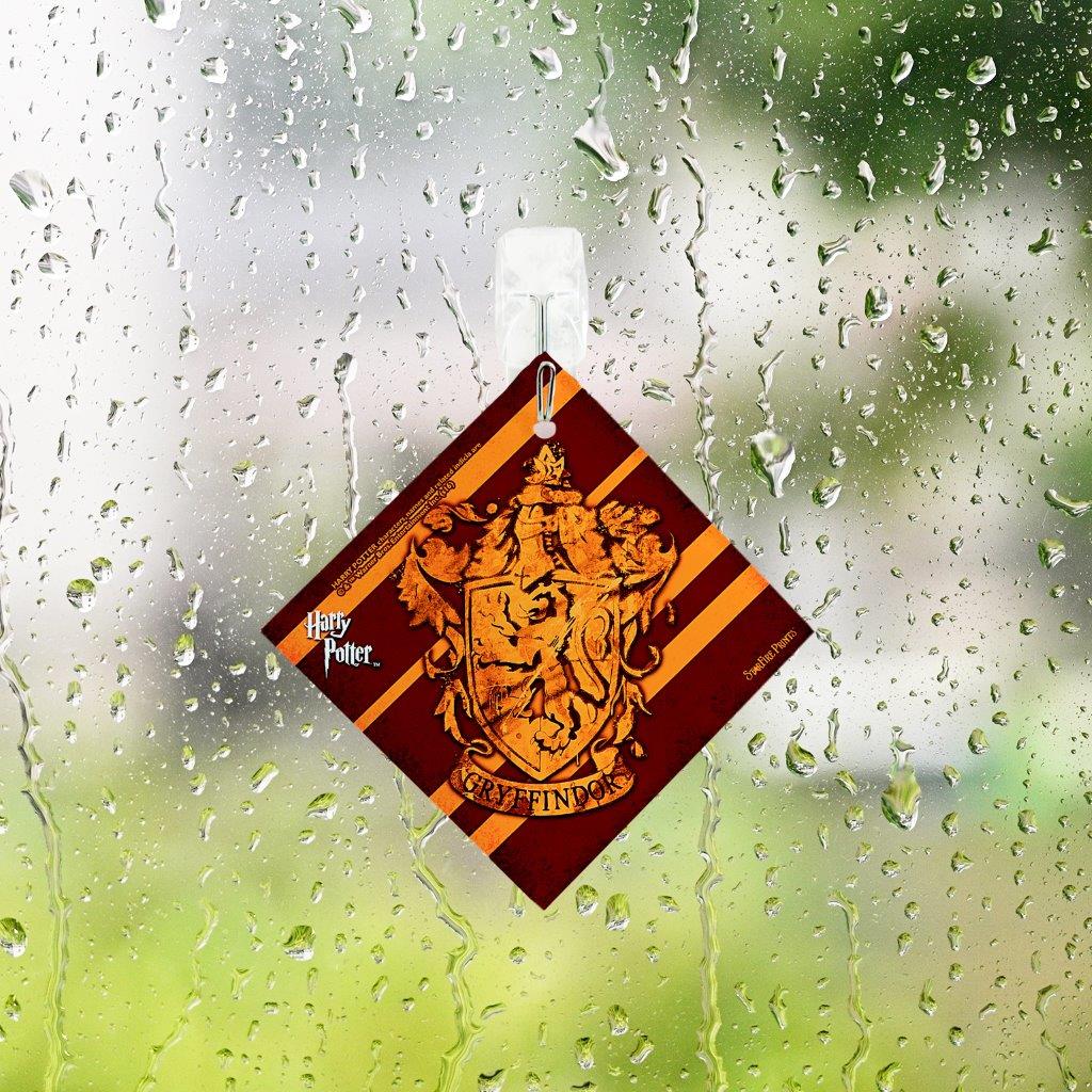Harry Potter (Gryffindor Crest) StarFire Prints™ Glass Art SPSQU599