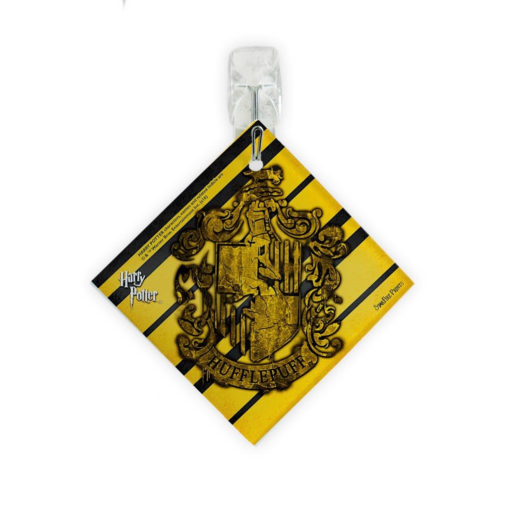 Harry Potter (Hufflepuff Crest) StarFire Prints™ Glass Art SPSQU600