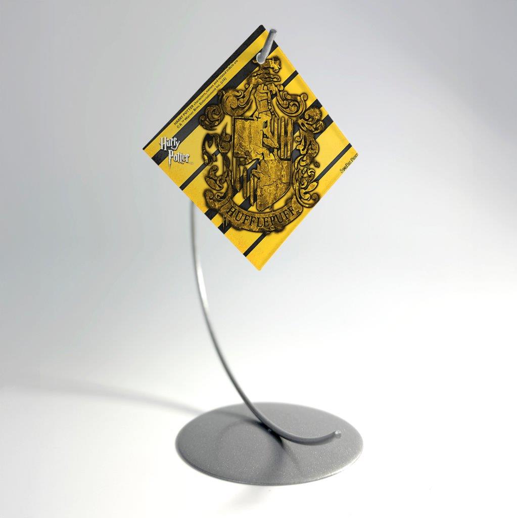 Harry Potter (Hufflepuff Crest) StarFire Prints™ Glass Art SPSQU600