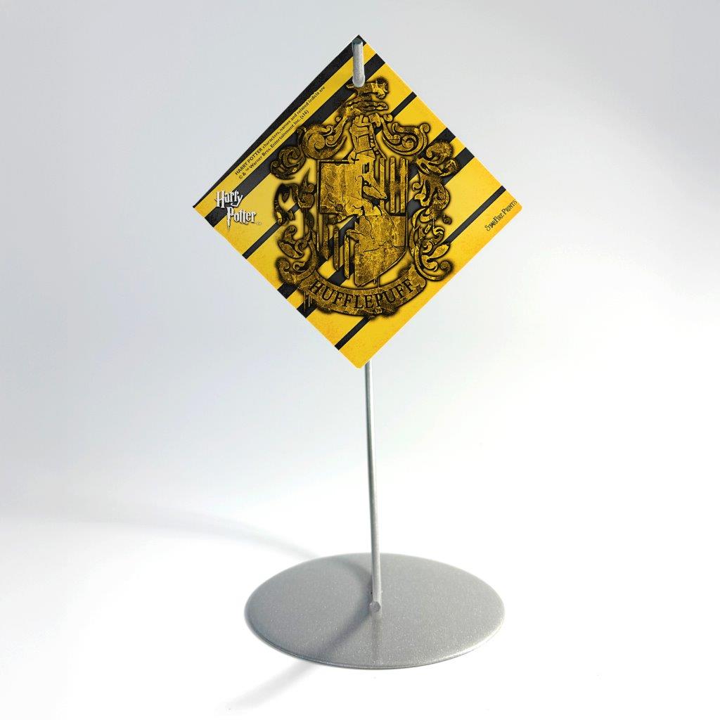 Harry Potter (Hufflepuff Crest) StarFire Prints™ Glass Art SPSQU600