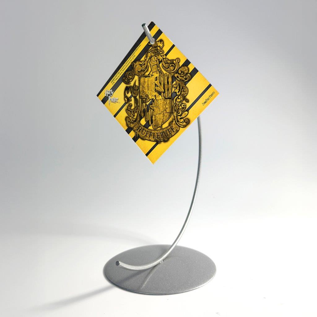 Harry Potter (Hufflepuff Crest) StarFire Prints™ Glass Art SPSQU600