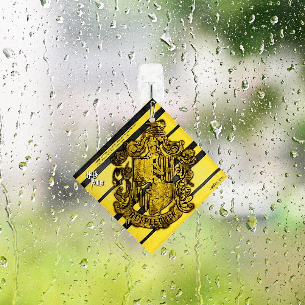 Harry Potter (Hufflepuff Crest) StarFire Prints™ Glass Art SPSQU600