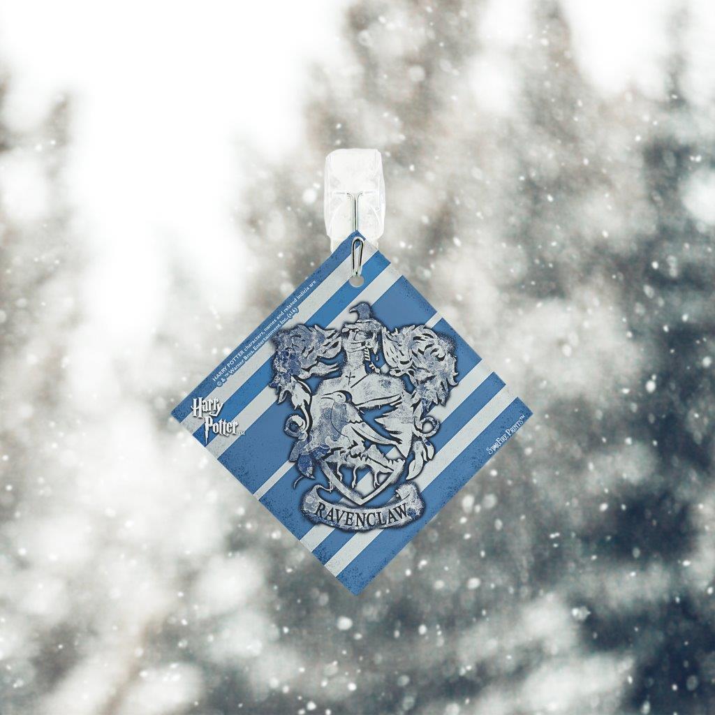 Harry Potter (Ravenclaw Crest) StarFire Prints™ Glass Art SPSQU601