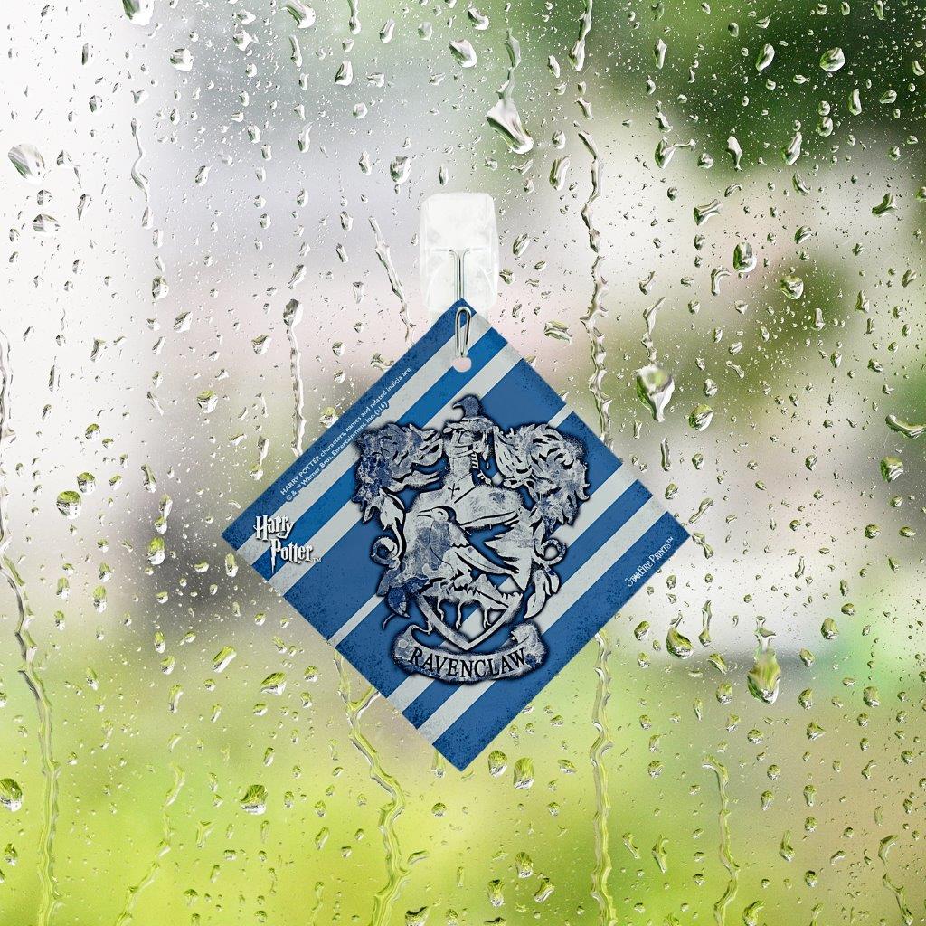 Harry Potter (Ravenclaw Crest) StarFire Prints™ Glass Art SPSQU601
