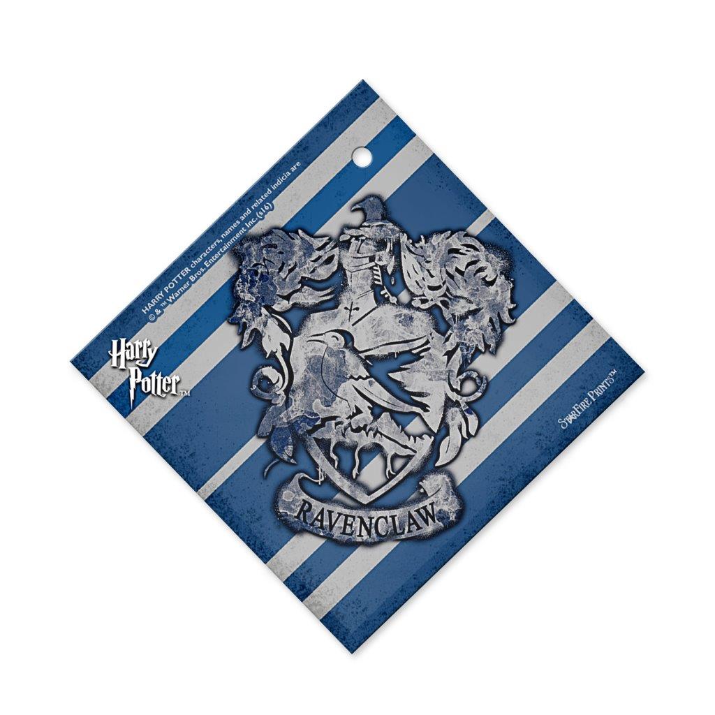 Harry Potter (Ravenclaw Crest) StarFire Prints™ Glass Art SPSQU601