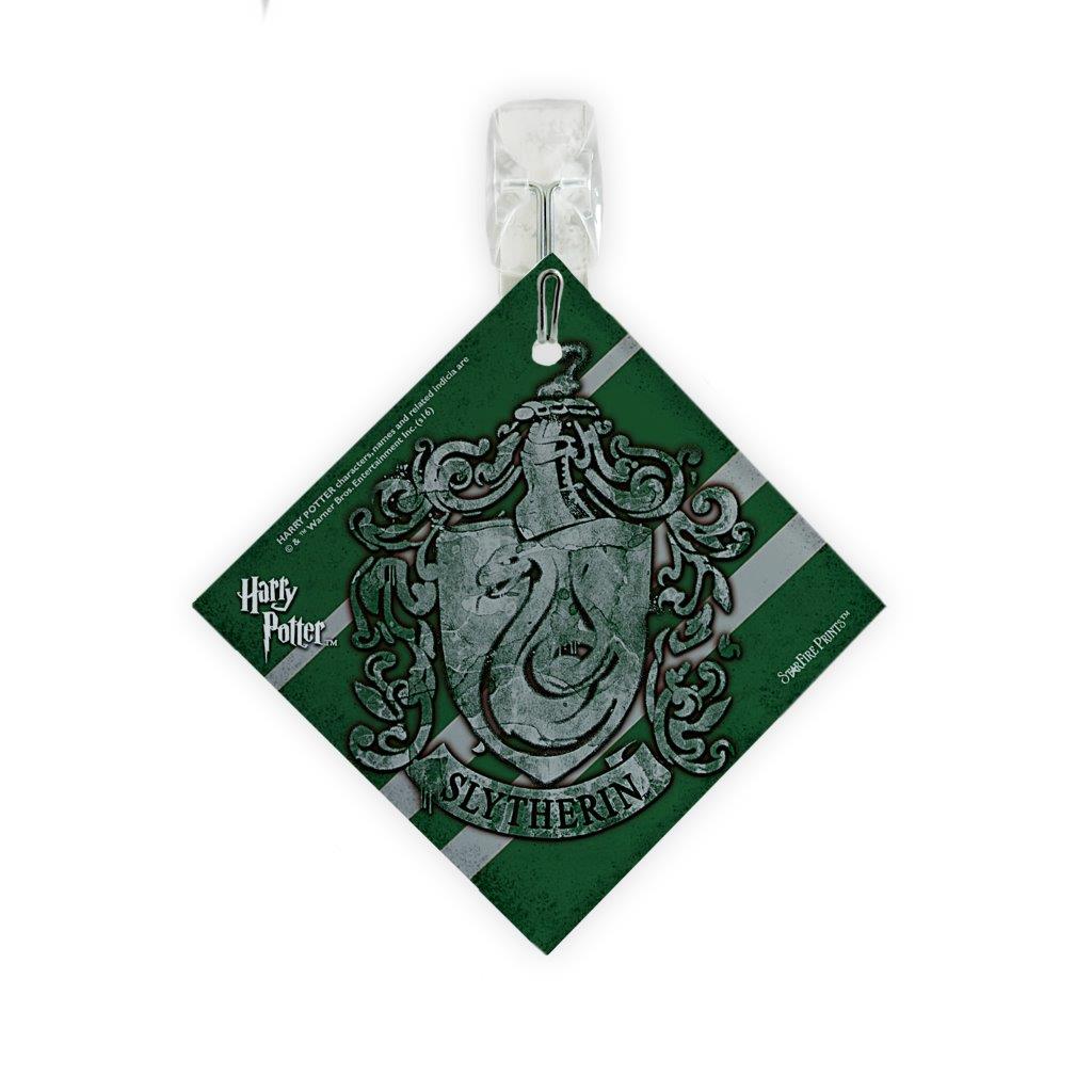 Harry Potter (Slytherin Crest) StarFire Prints™ Glass Art SPSQU602