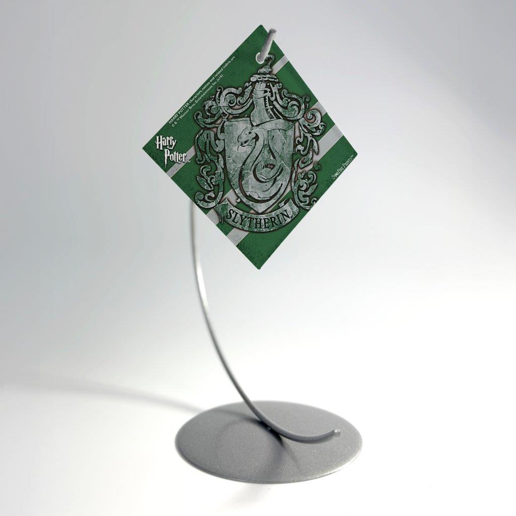 Harry Potter (Slytherin Crest) StarFire Prints™ Glass Art SPSQU602