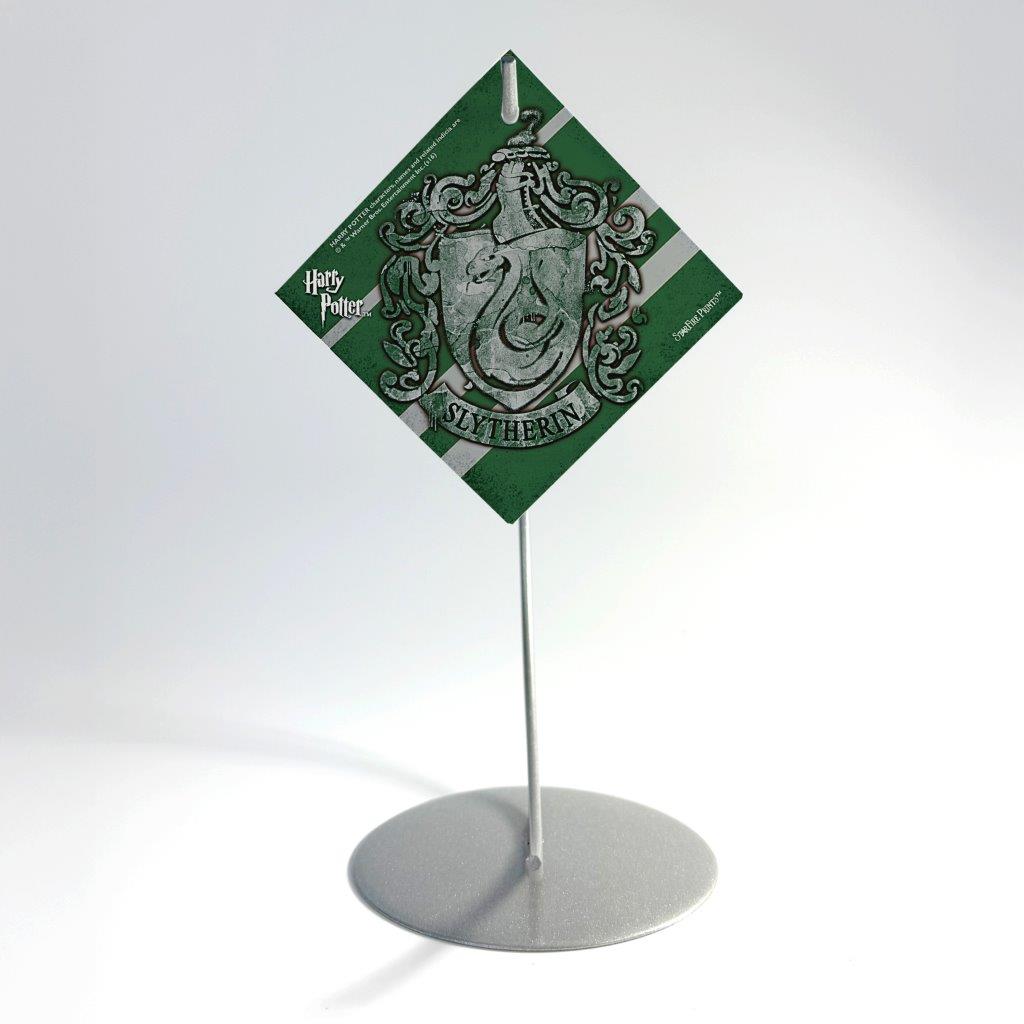 Harry Potter (Slytherin Crest) StarFire Prints™ Glass Art SPSQU602