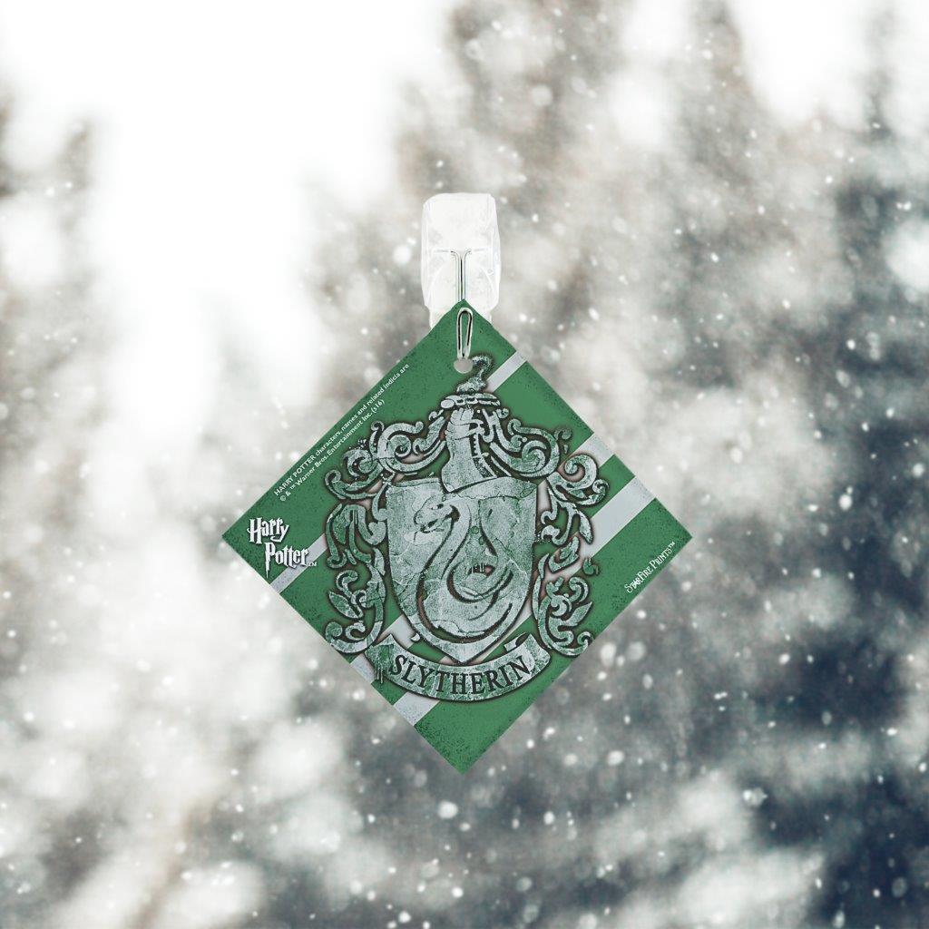 Harry Potter (Slytherin Crest) StarFire Prints™ Glass Art SPSQU602