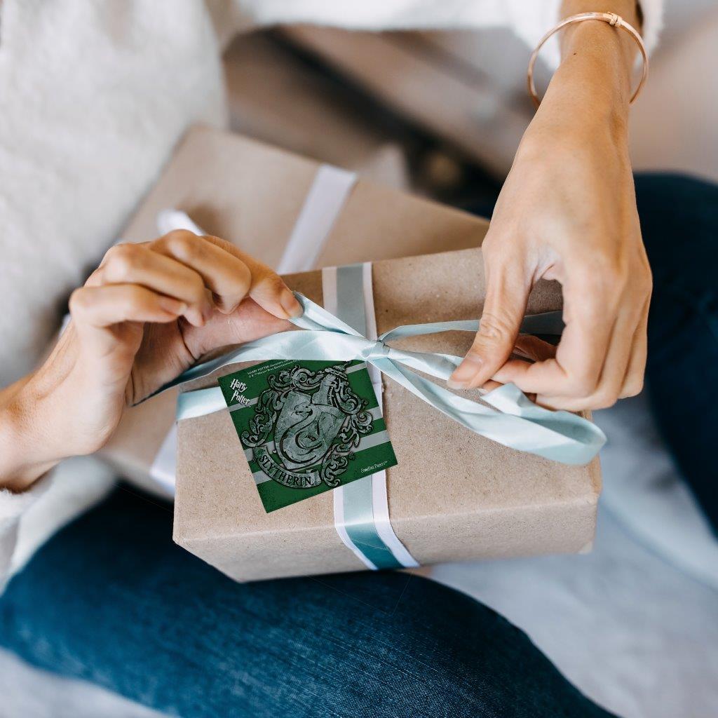 Harry Potter (Slytherin Crest) StarFire Prints™ Glass Art SPSQU602