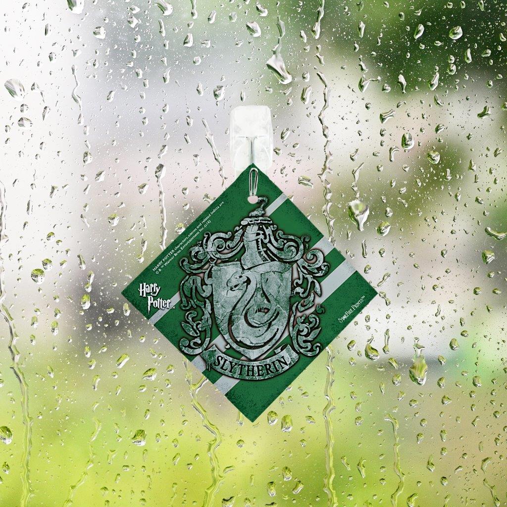 Harry Potter (Slytherin Crest) StarFire Prints™ Glass Art SPSQU602