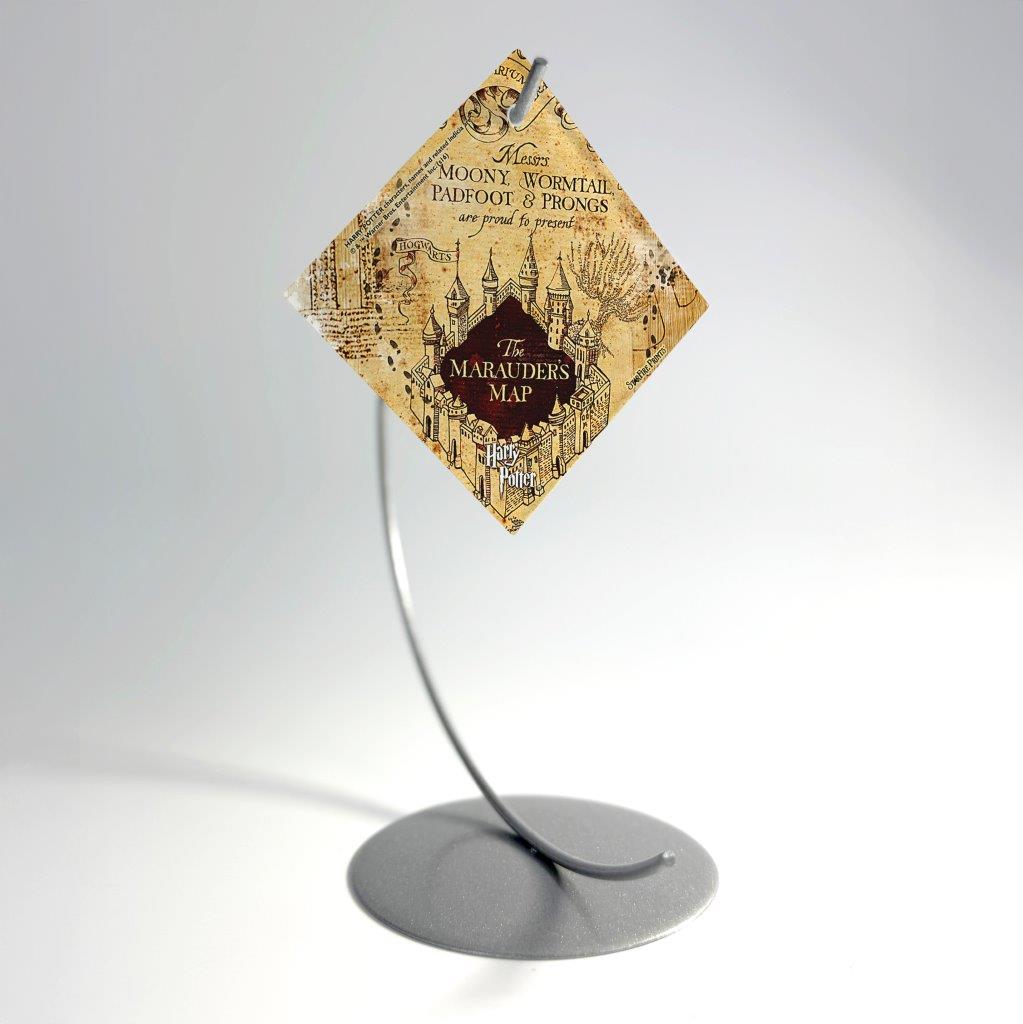 Harry Potter (Marauders Map) StarFire Prints™ Glass Art SPSQU603