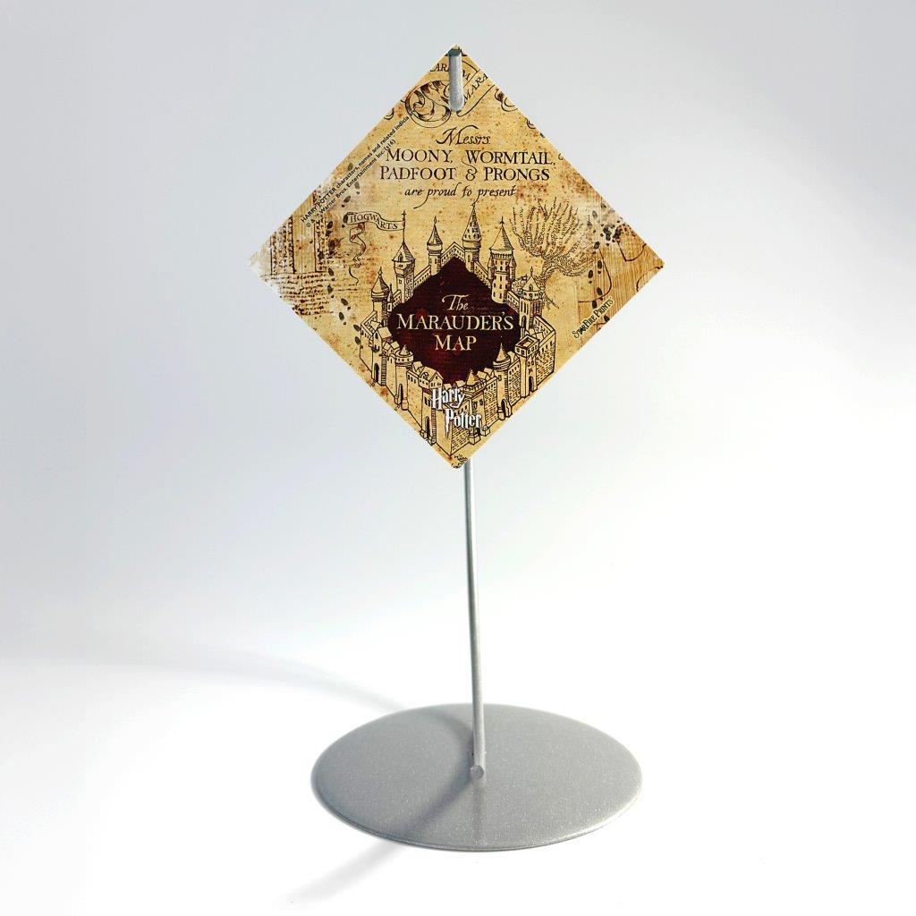 Harry Potter (Marauders Map) StarFire Prints™ Glass Art SPSQU603