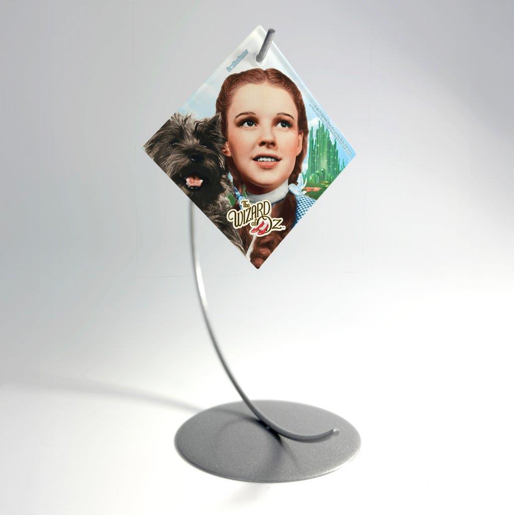 The Wizard of Oz (Dorothy and Toto) StarFire Prints™ Glass Art SPSQU604