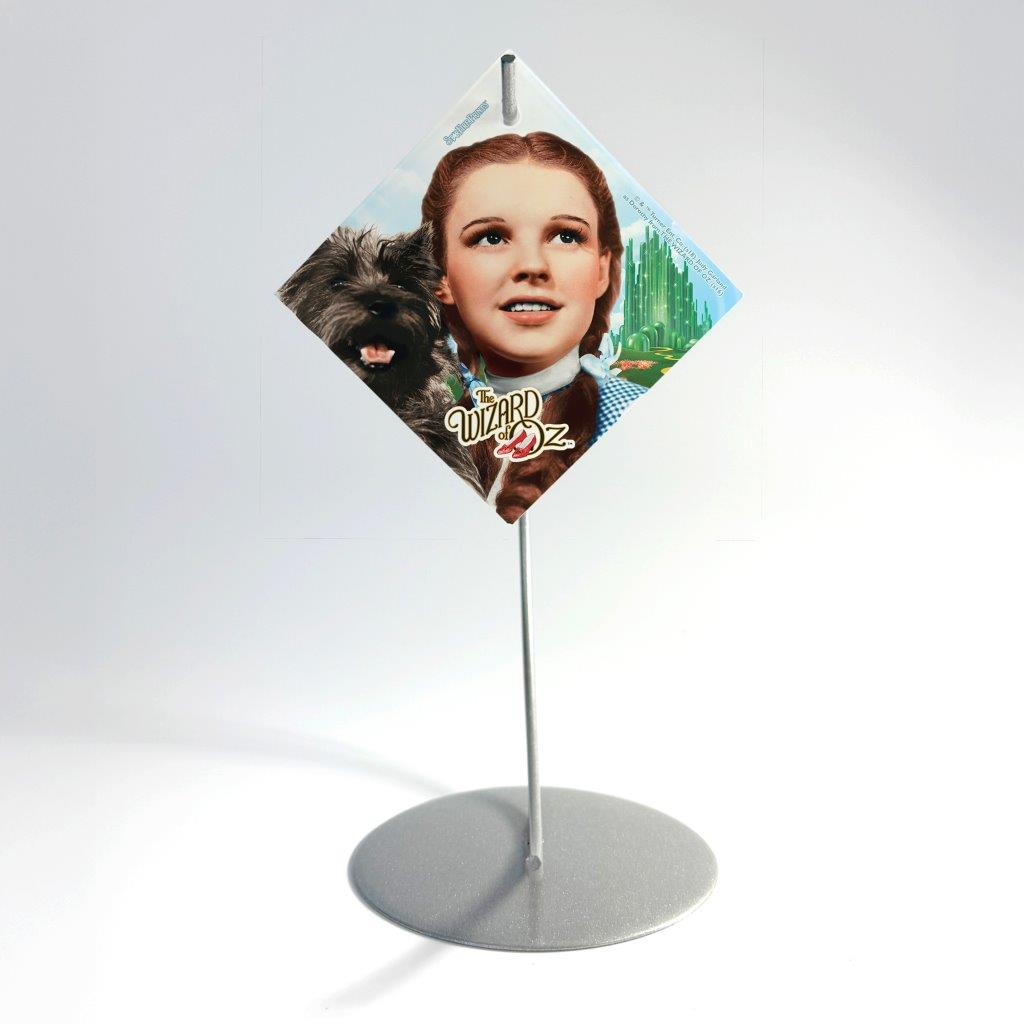 The Wizard of Oz (Dorothy and Toto) StarFire Prints™ Glass Art SPSQU604