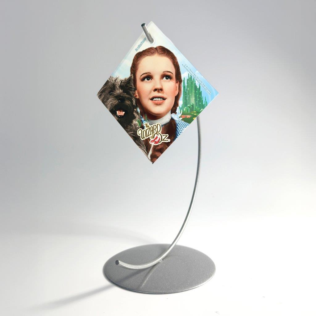 The Wizard of Oz (Dorothy and Toto) StarFire Prints™ Glass Art SPSQU604