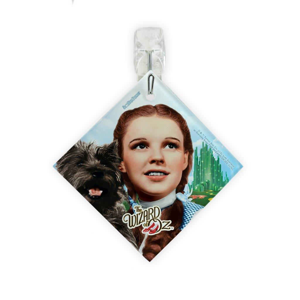 The Wizard of Oz (Dorothy and Toto) StarFire Prints™ Glass Art SPSQU604