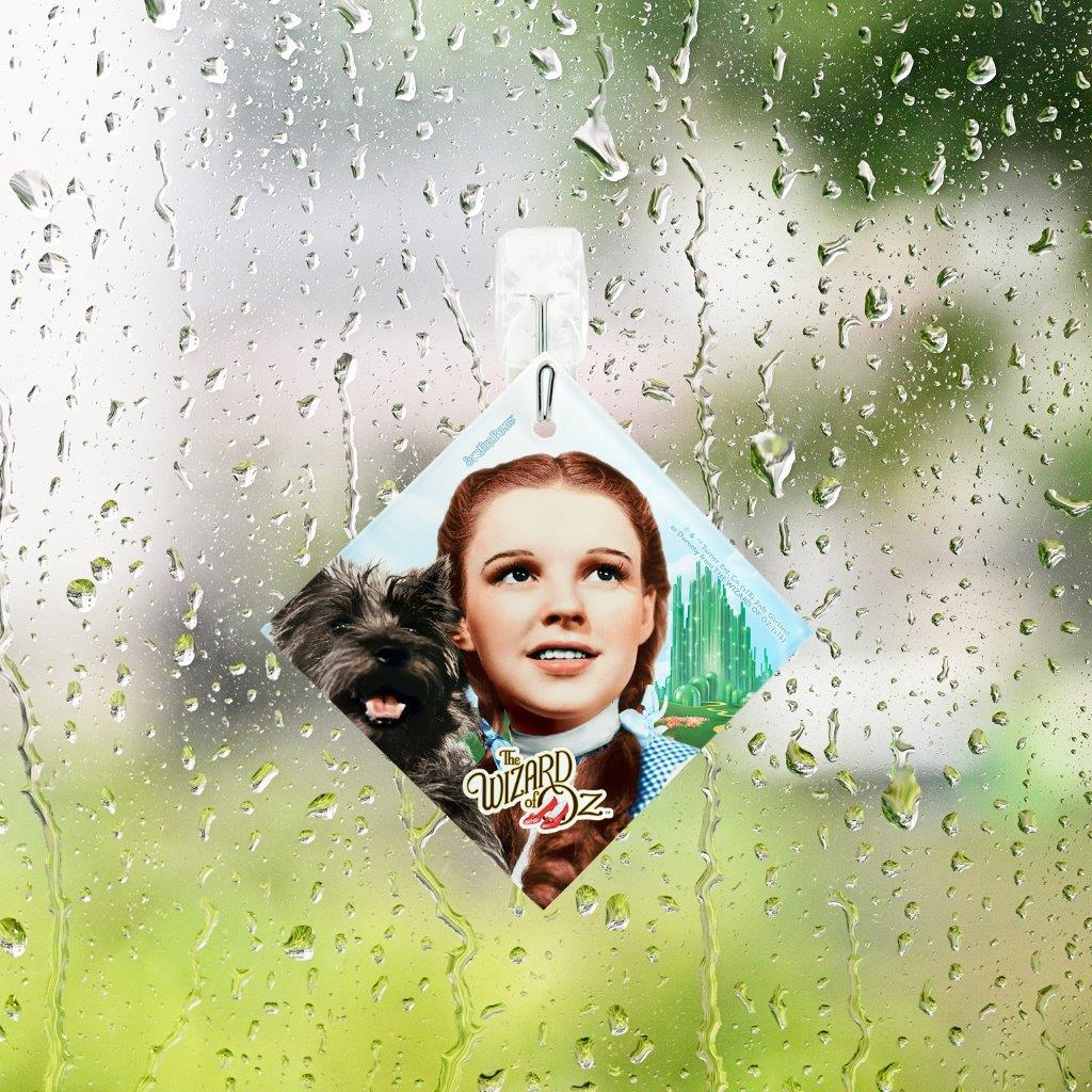 The Wizard of Oz (Dorothy and Toto) StarFire Prints™ Glass Art SPSQU604