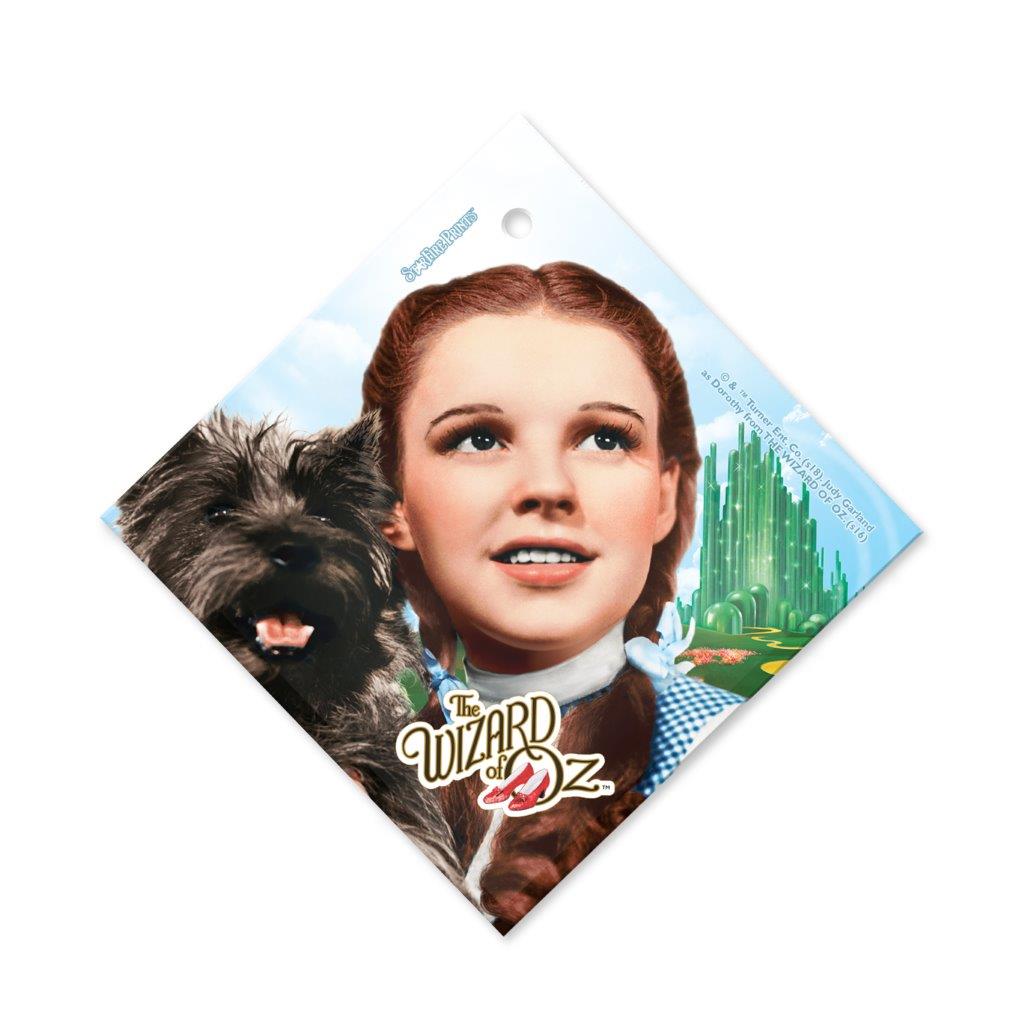 The Wizard of Oz (Dorothy and Toto) StarFire Prints™ Glass Art SPSQU604