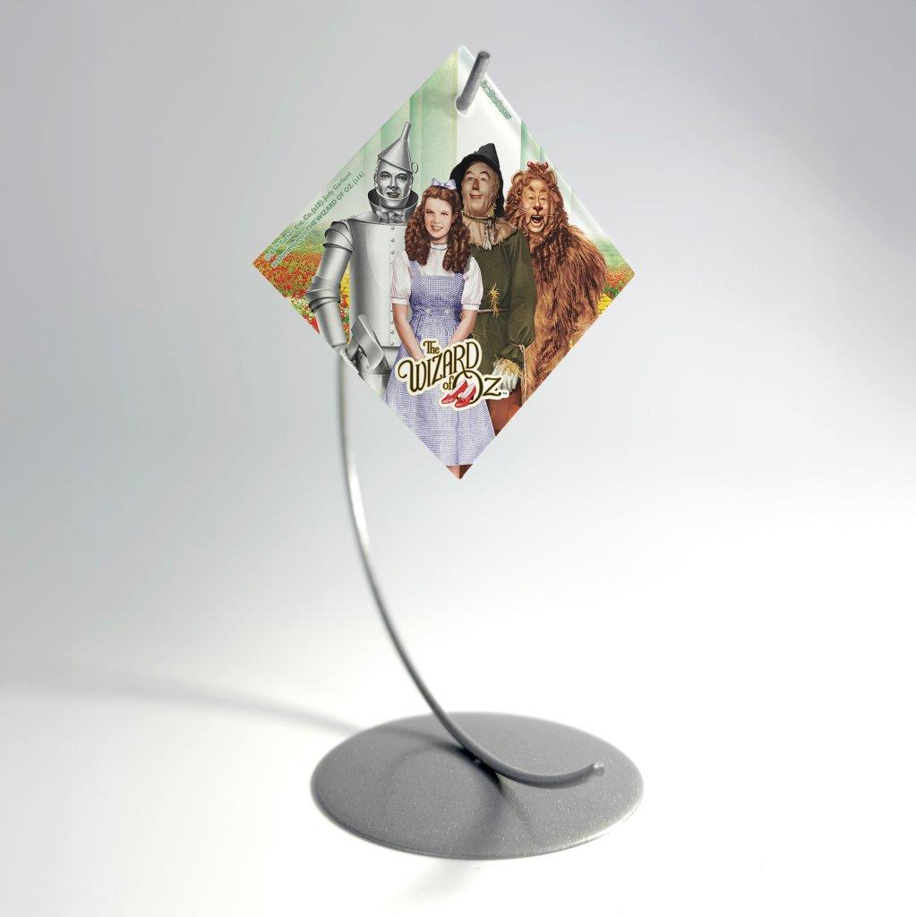 The Wizard of Oz (Foursome) StarFire Prints™ Glass Art SPSQU605