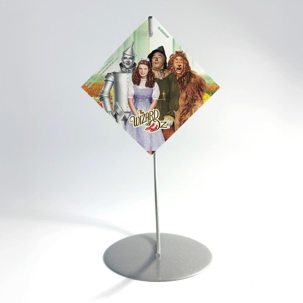 The Wizard of Oz (Foursome) StarFire Prints™ Glass Art SPSQU605