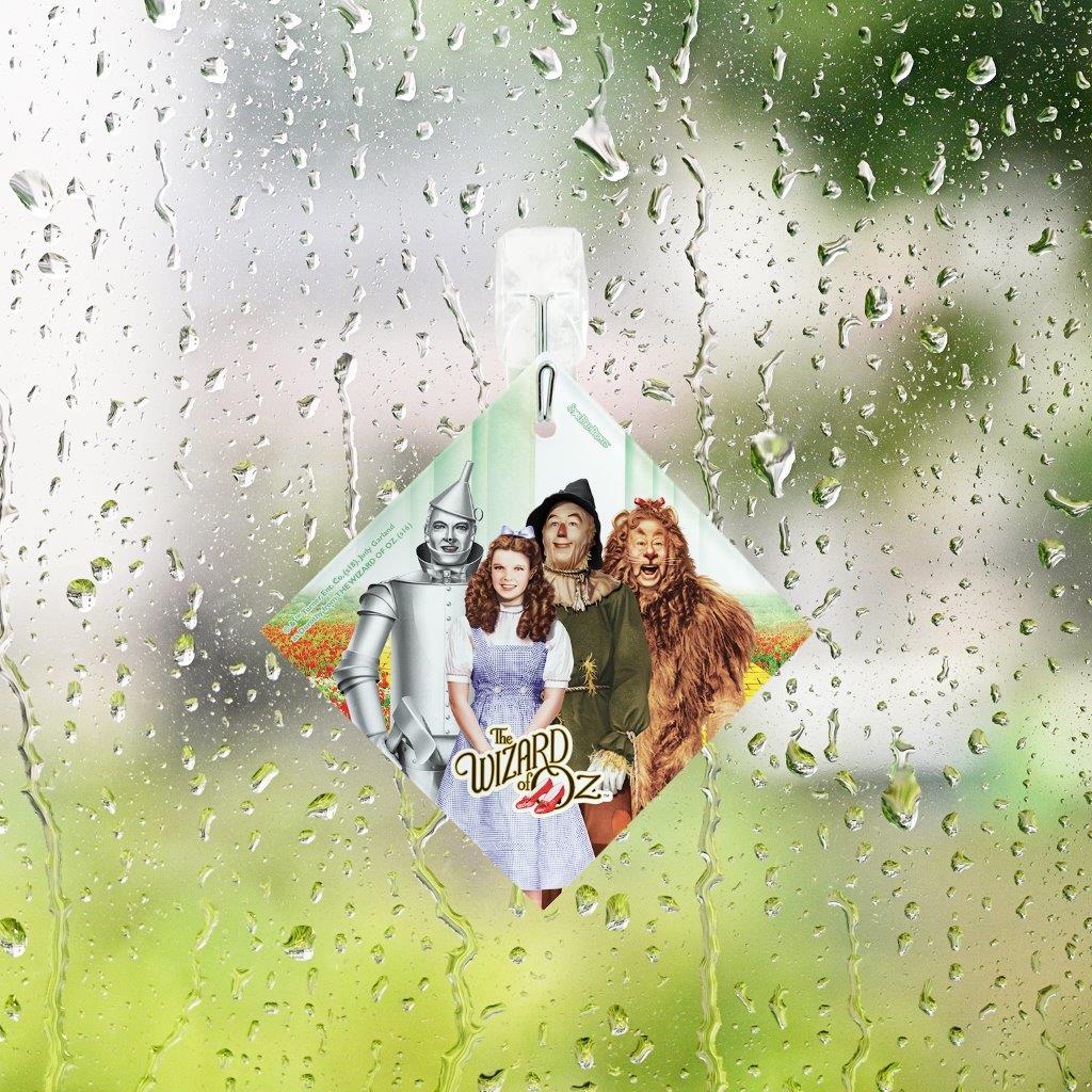 The Wizard of Oz (Foursome) StarFire Prints™ Glass Art SPSQU605