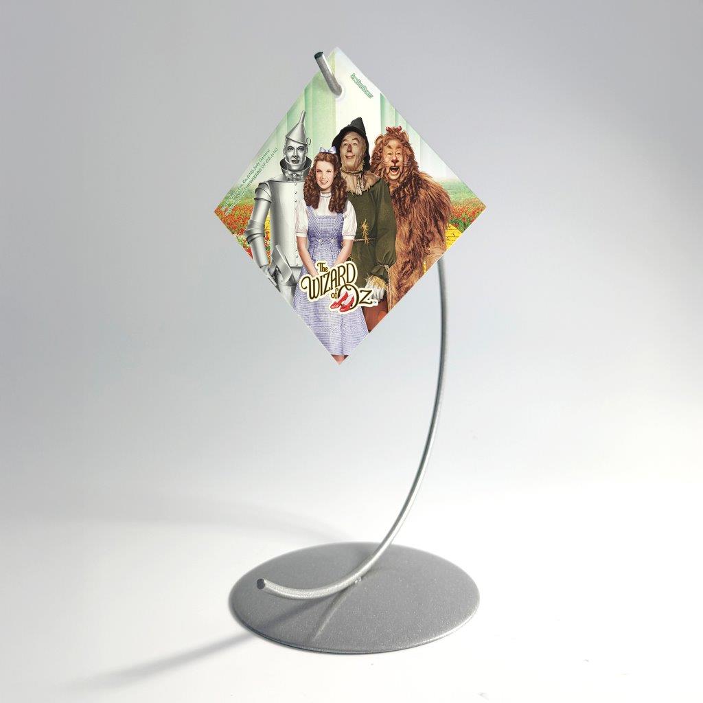 The Wizard of Oz (Foursome) StarFire Prints™ Glass Art SPSQU605