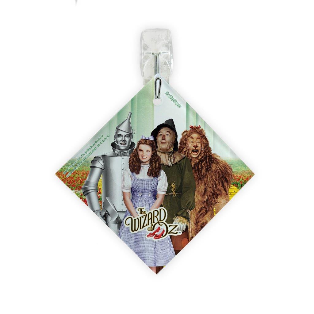 The Wizard of Oz (Foursome) StarFire Prints™ Glass Art SPSQU605