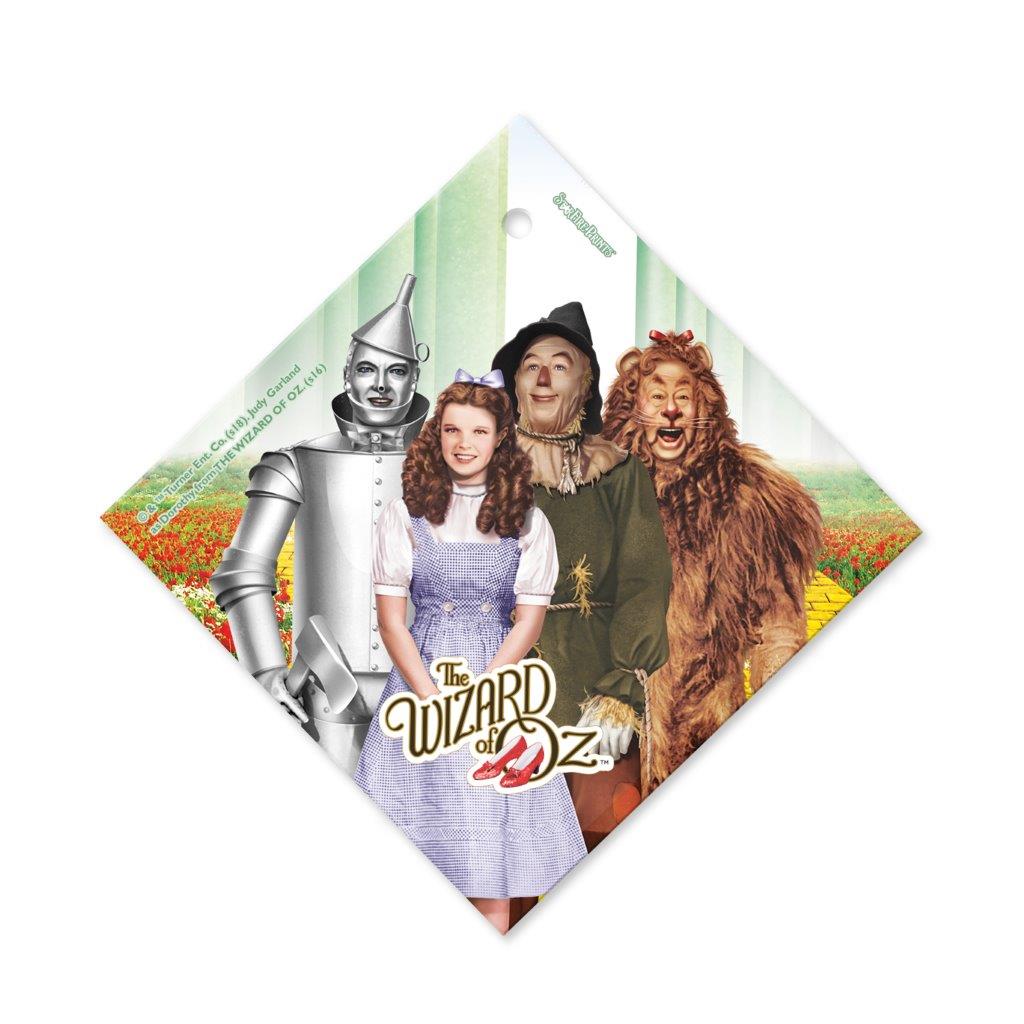 The Wizard of Oz (Foursome) StarFire Prints™ Glass Art SPSQU605