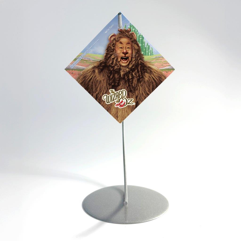 The Wizard of Oz (Lion) StarFire Prints™ Glass Art SPSQU606