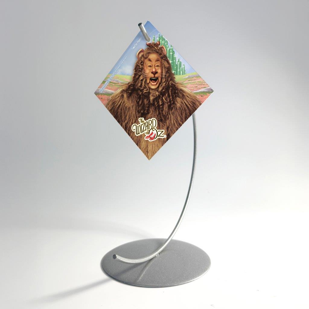 The Wizard of Oz (Lion) StarFire Prints™ Glass Art SPSQU606