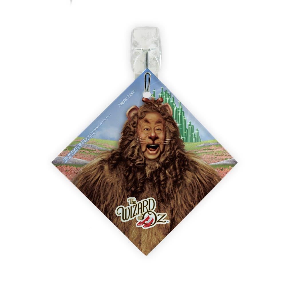 The Wizard of Oz (Lion) StarFire Prints™ Glass Art SPSQU606