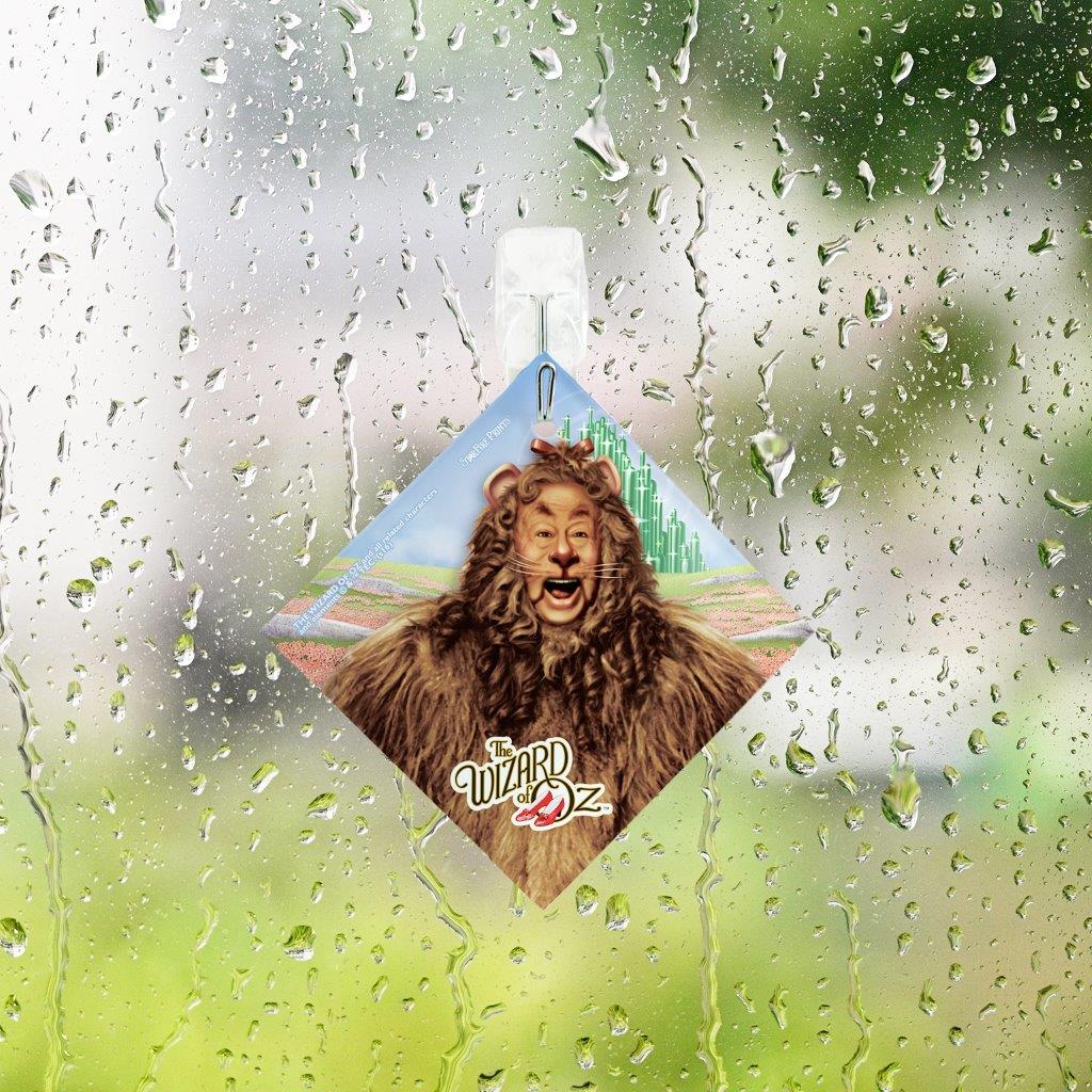 The Wizard of Oz (Lion) StarFire Prints™ Glass Art SPSQU606
